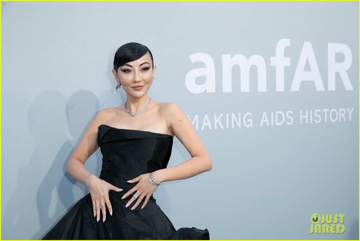 Nina Dobrev Stuns at amfAR Cannes Gala 2021