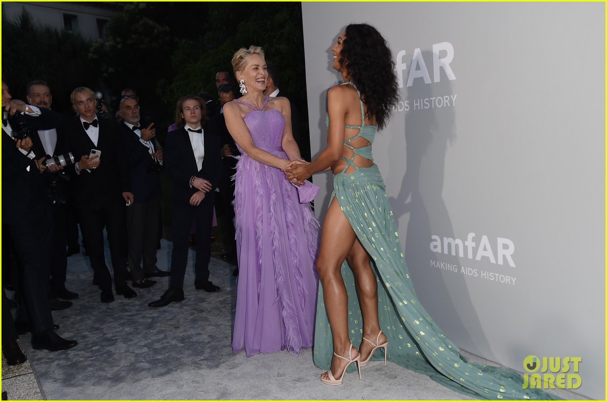 Nina Dobrev Stuns at amfAR Cannes Gala 2021