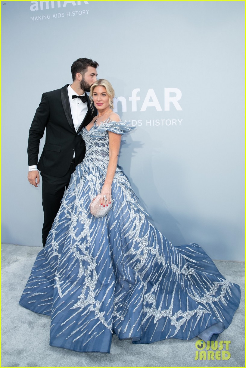Nina Dobrev Stuns at amfAR Cannes Gala 2021