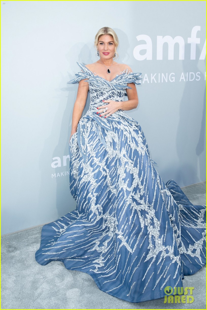 Nina Dobrev Stuns at amfAR Cannes Gala 2021