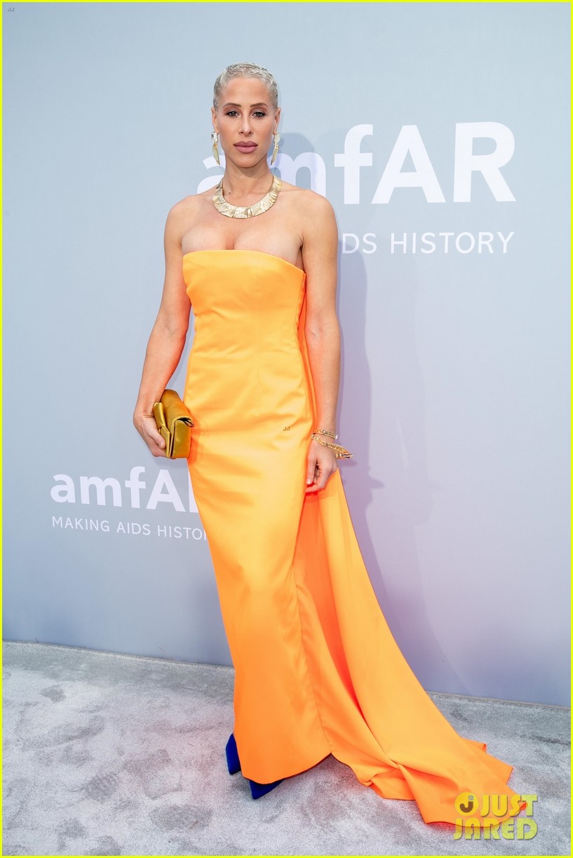 Nina Dobrev Stuns at amfAR Cannes Gala 2021