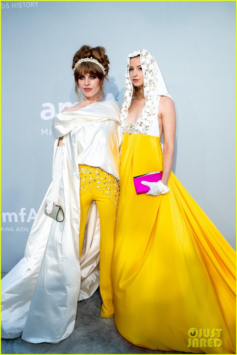 Nina Dobrev Stuns at amfAR Cannes Gala 2021