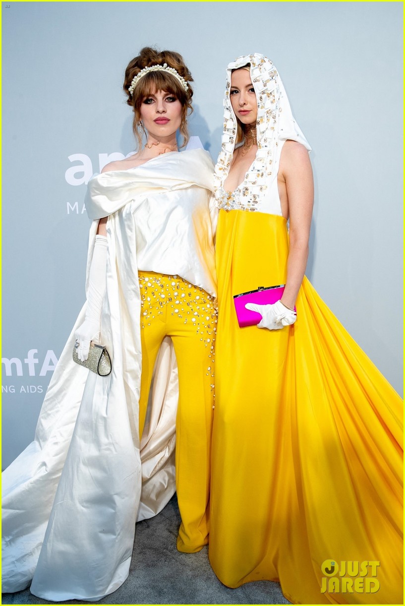 Nina Dobrev Stuns at amfAR Cannes Gala 2021