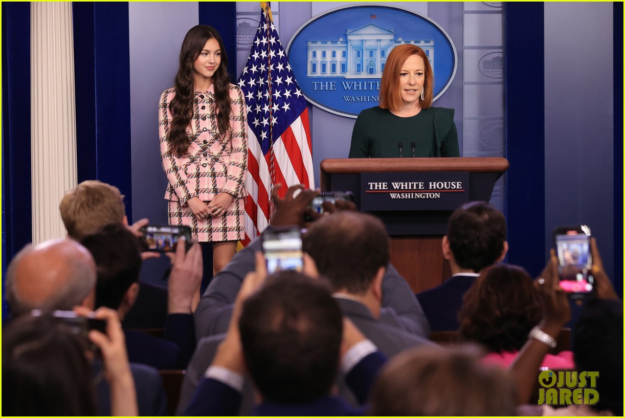 Olivia Rodrigo Thanks President Biden For Having Her at the White House