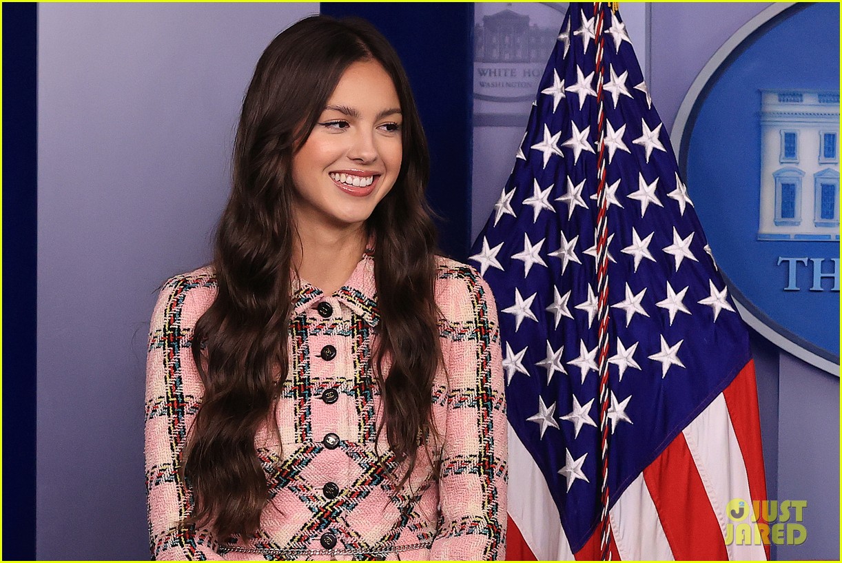 Olivia Rodrigo Thanks President Biden For Having Her at the White House