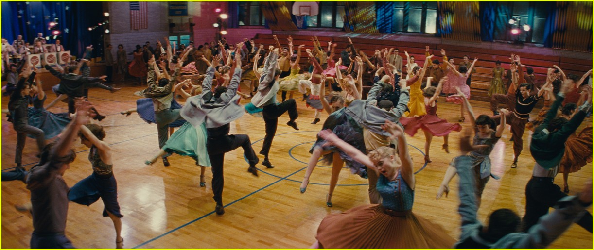 Rachel Zegler & Ansel Elgort Star In New Special Look at 'West Side Story'