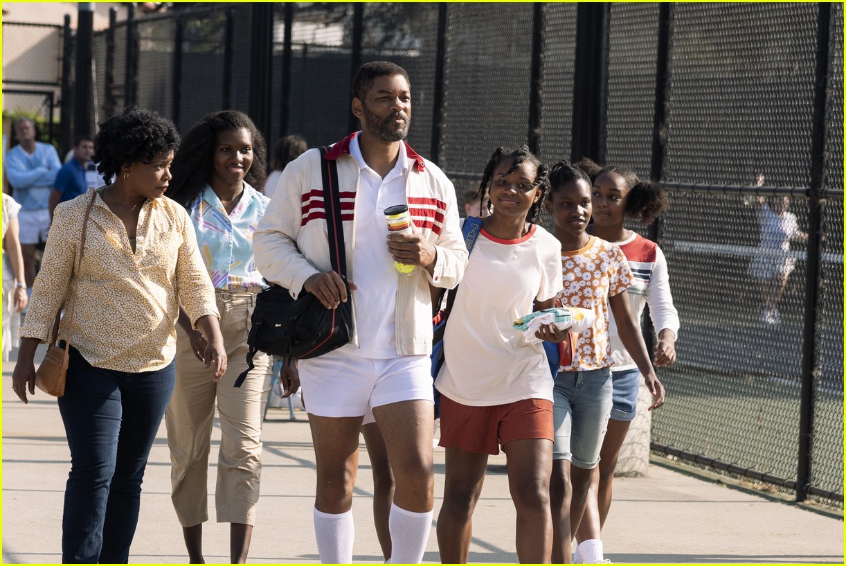 Saniyya Sidney & Demi Singleton Star as Young Venus & Serena Williams In 'King Richard' Trailer - Watch Now!