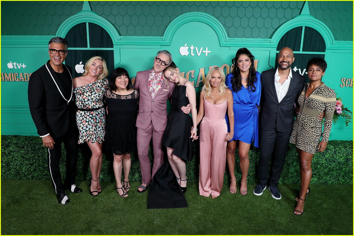 Dove Cameron & Kristin Chenoweth Premiere Their New AppleTV+ Series 'Schmigadoon!'