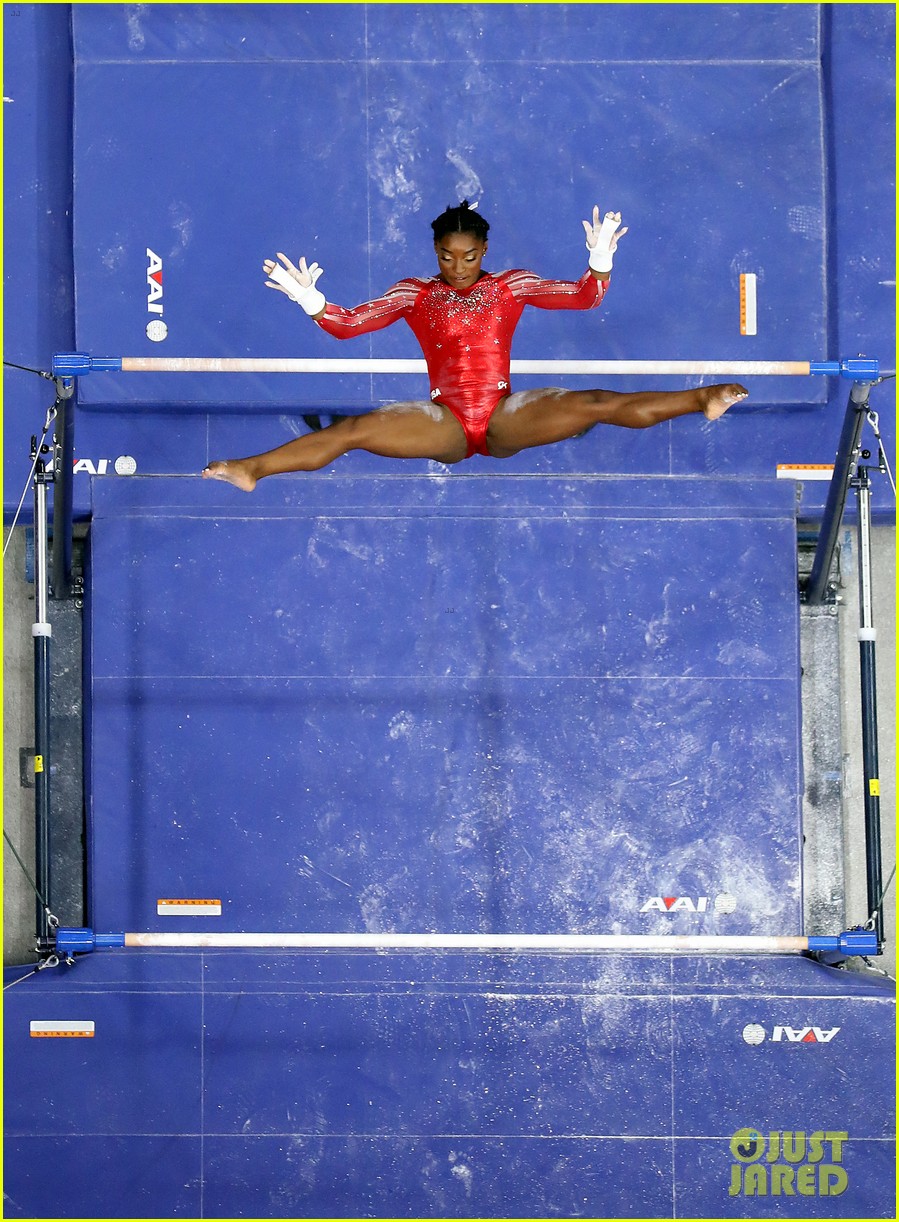 Simone Biles On Doing Gymnastics Now: 'I Don't Have To Prove Anything'
