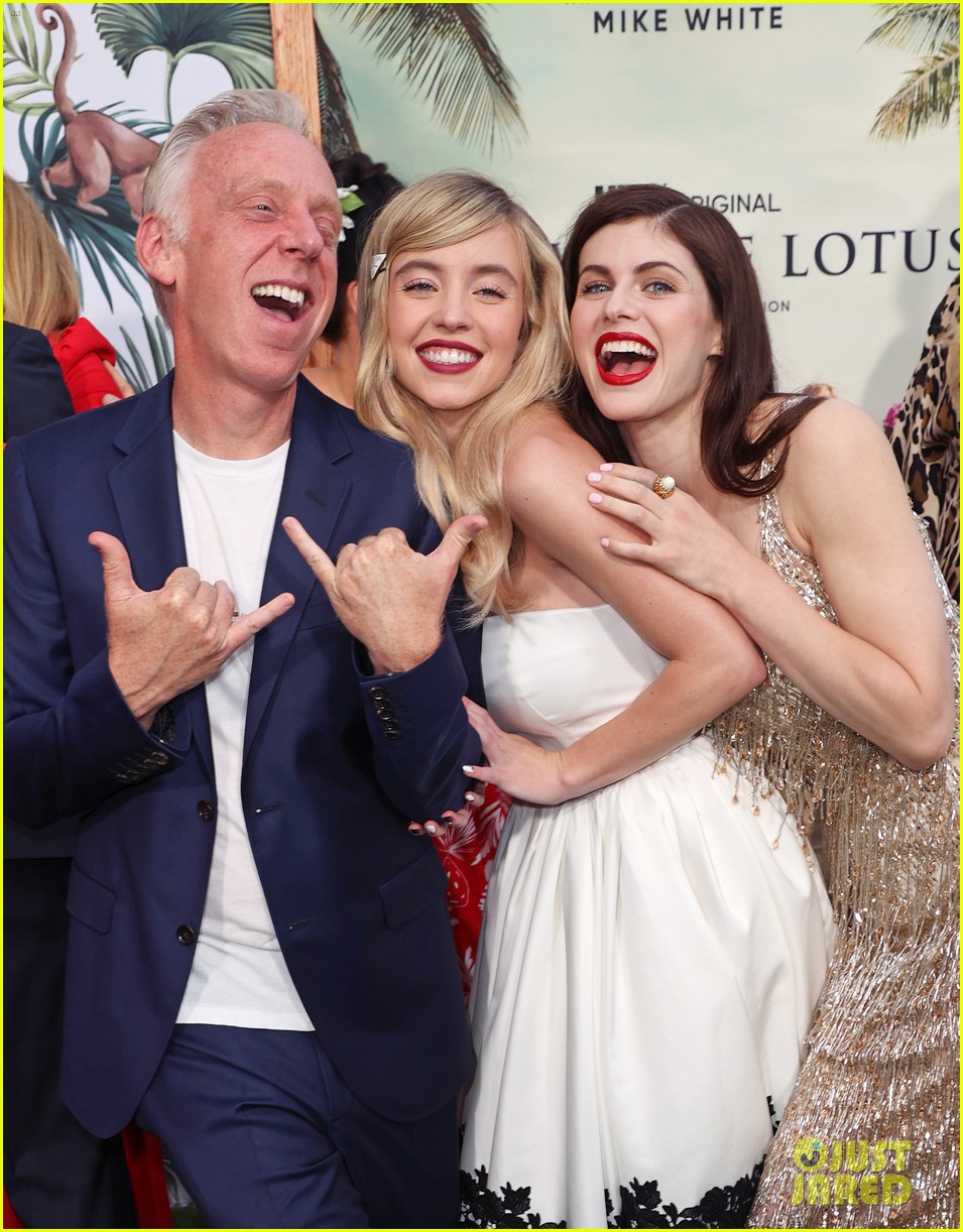 Sydney Sweeney & Alexandra Daddario Premiere New Series 'The White Lotus'