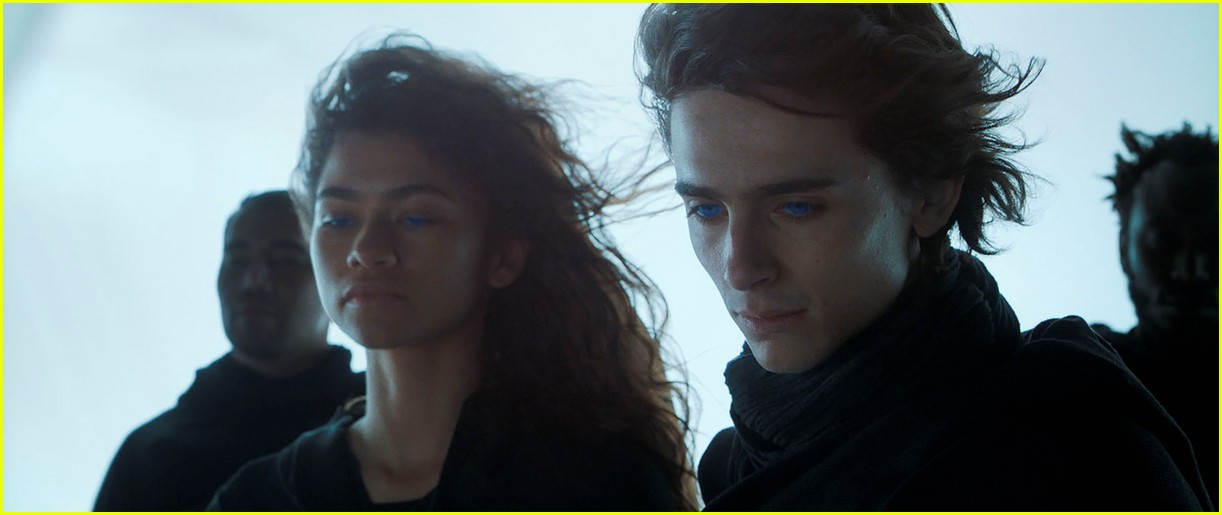 Timothee Chalamet Dreams About Zendaya In New 'Dune' Trailer - Watch Now!