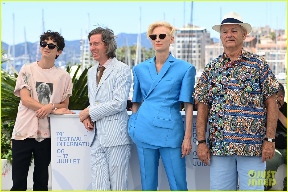 Timothee Chalamet Continues With More Cute Poses at Cannes Photo Call