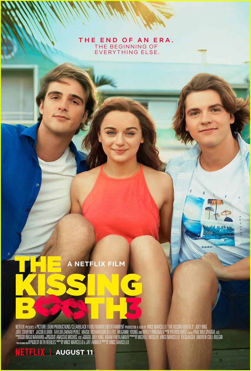 Joey King Shares New 'The Kissing Booth 3' Poster: 'End of an Era'