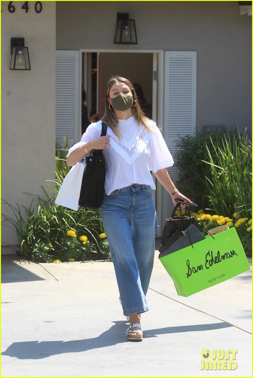 Melissa Benoist & More Stars Step Out for the Day of Indulgence