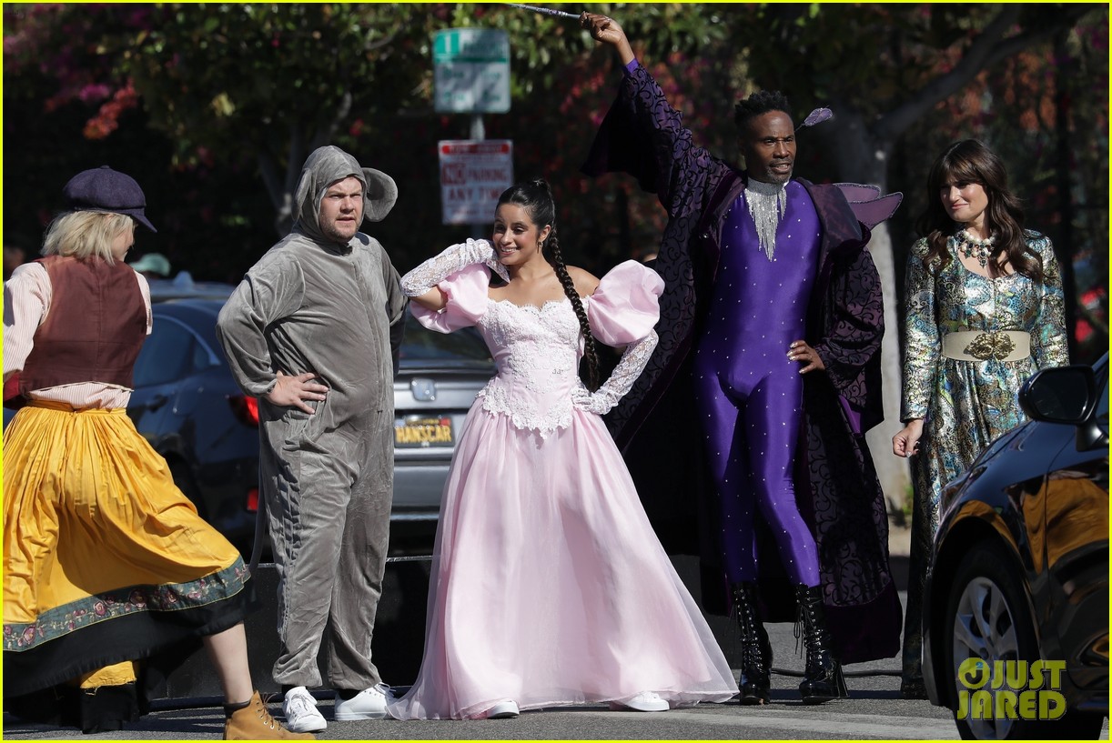 Camila Cabello Wears Her 'Cinderella' Costumes Again for Crosswalk the Musical Filming!