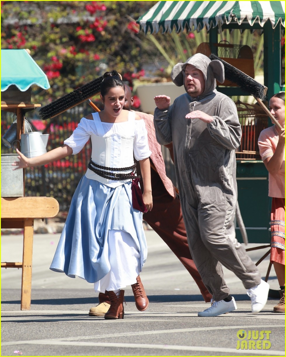 Camila Cabello Wears Her 'Cinderella' Costumes Again for Crosswalk the Musical Filming!