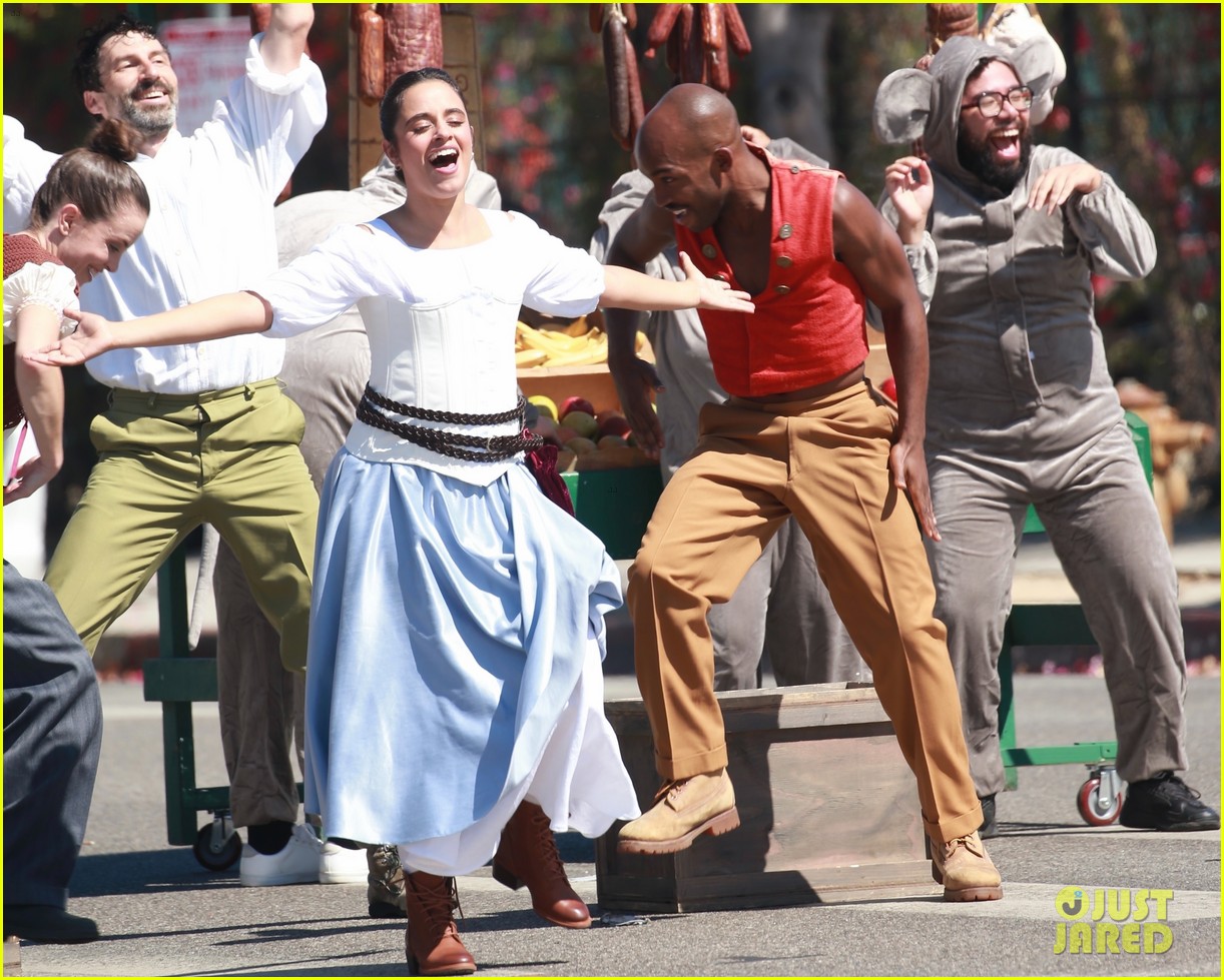 Camila Cabello Wears Her 'Cinderella' Costumes Again for Crosswalk the Musical Filming!