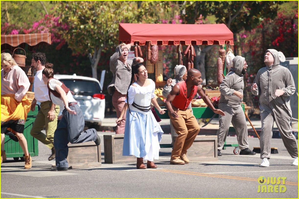 Camila Cabello Wears Her 'Cinderella' Costumes Again for Crosswalk the Musical Filming!