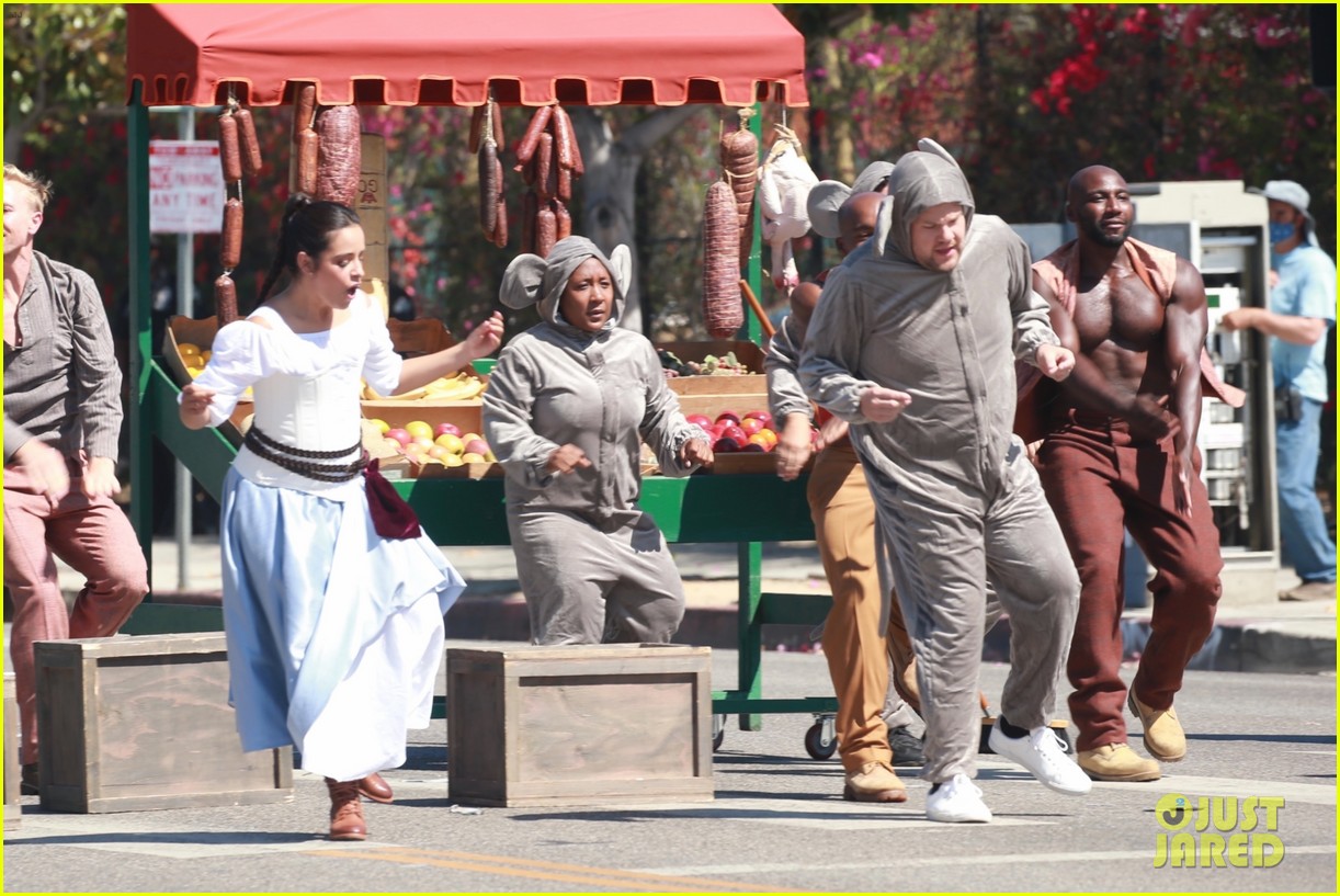 Camila Cabello Wears Her 'Cinderella' Costumes Again for Crosswalk the Musical Filming!