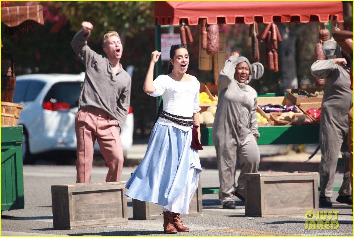 Camila Cabello Wears Her 'Cinderella' Costumes Again for Crosswalk the Musical Filming!