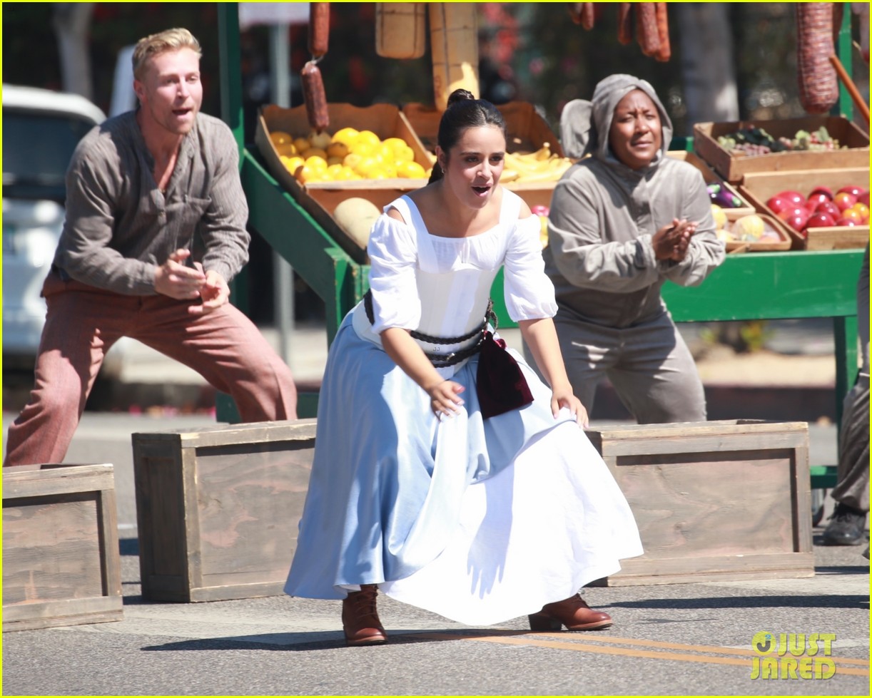Camila Cabello Wears Her 'Cinderella' Costumes Again for Crosswalk the Musical Filming!