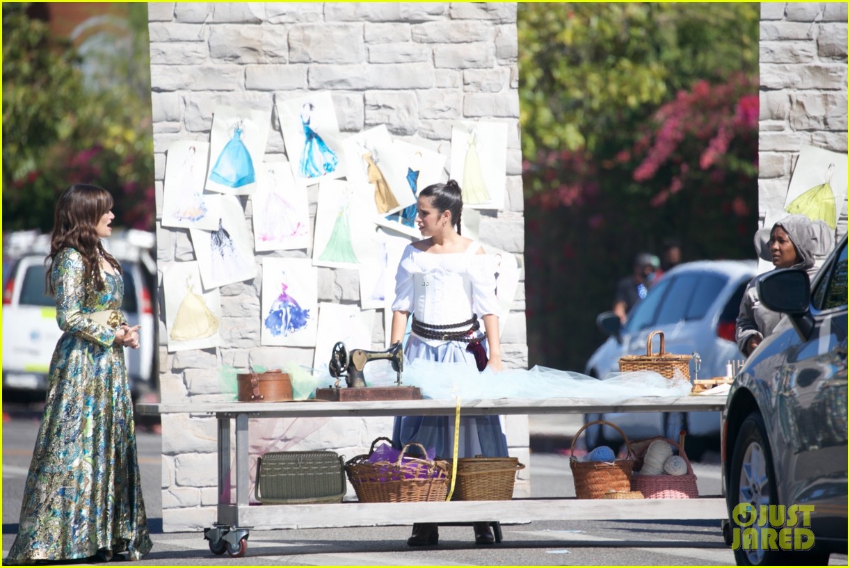 Camila Cabello Wears Her 'Cinderella' Costumes Again for Crosswalk the Musical Filming!