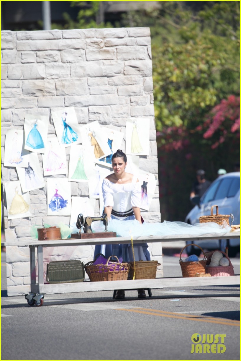 Camila Cabello Wears Her 'Cinderella' Costumes Again for Crosswalk the Musical Filming!