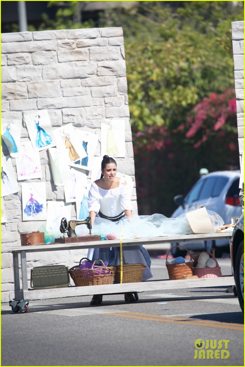 Camila Cabello Wears Her 'Cinderella' Costumes Again for Crosswalk the Musical Filming!