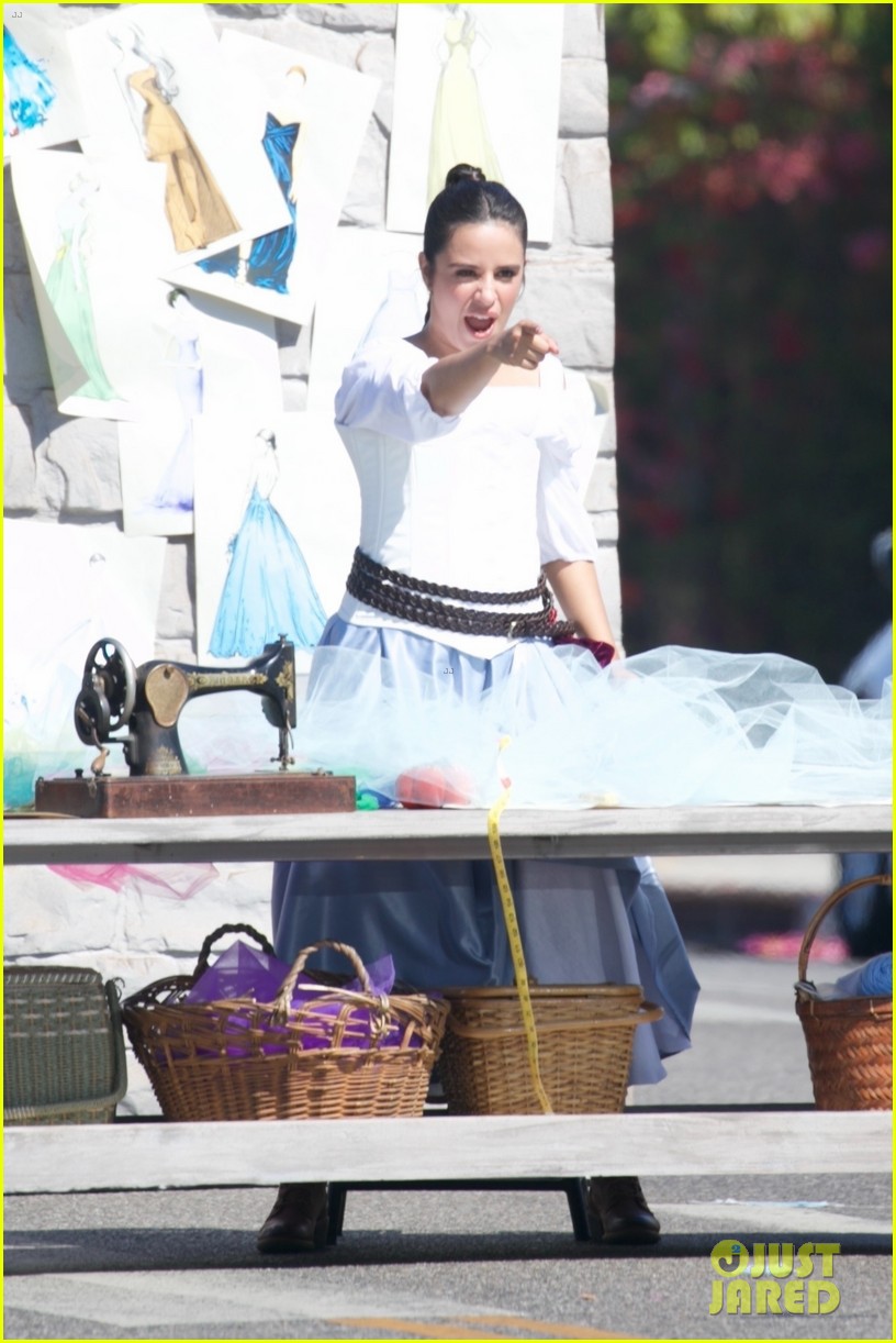 Camila Cabello Wears Her 'Cinderella' Costumes Again for Crosswalk the Musical Filming!
