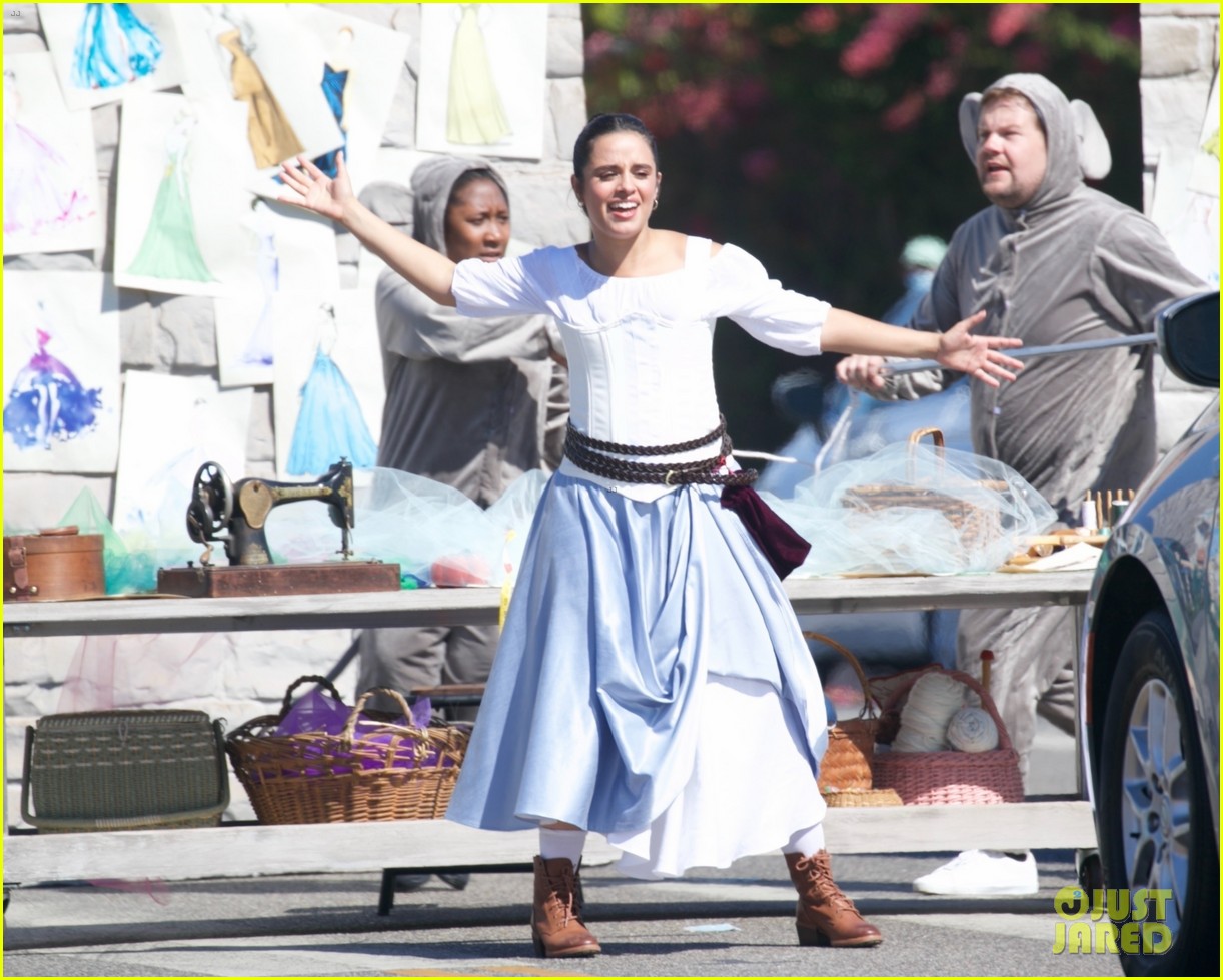 Camila Cabello Wears Her 'Cinderella' Costumes Again for Crosswalk the Musical Filming!
