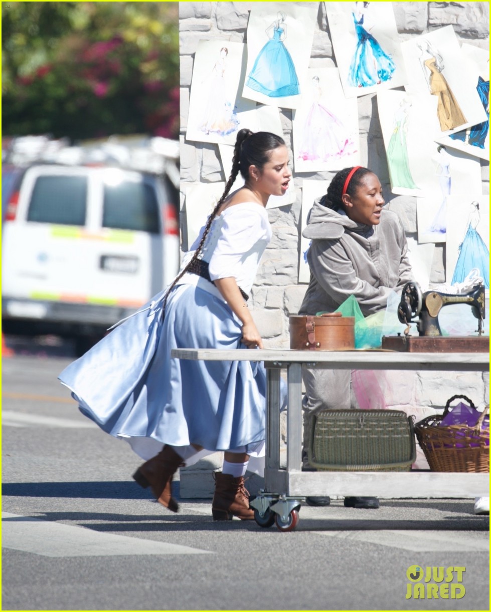 Camila Cabello Wears Her 'Cinderella' Costumes Again for Crosswalk the Musical Filming!