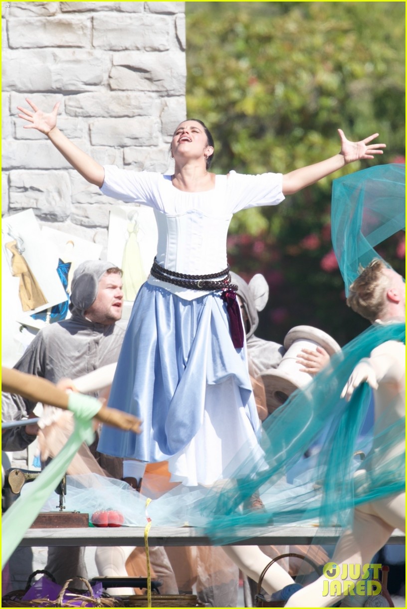 Camila Cabello Wears Her 'Cinderella' Costumes Again for Crosswalk the Musical Filming!