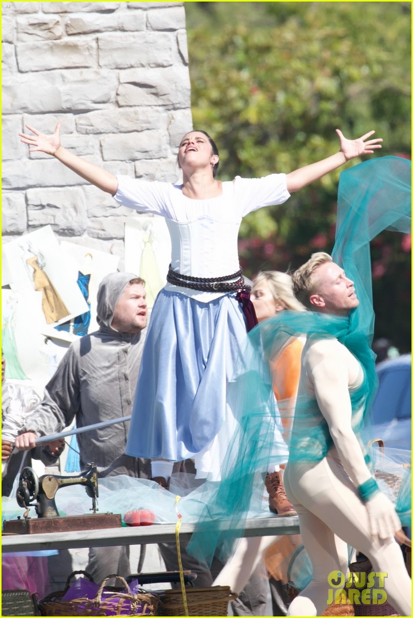 Camila Cabello Wears Her 'Cinderella' Costumes Again for Crosswalk the Musical Filming!