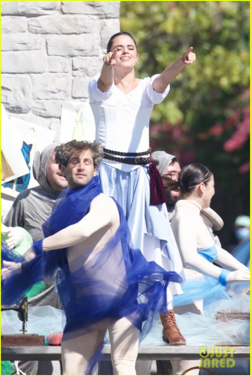 Camila Cabello Wears Her 'Cinderella' Costumes Again for Crosswalk the Musical Filming!