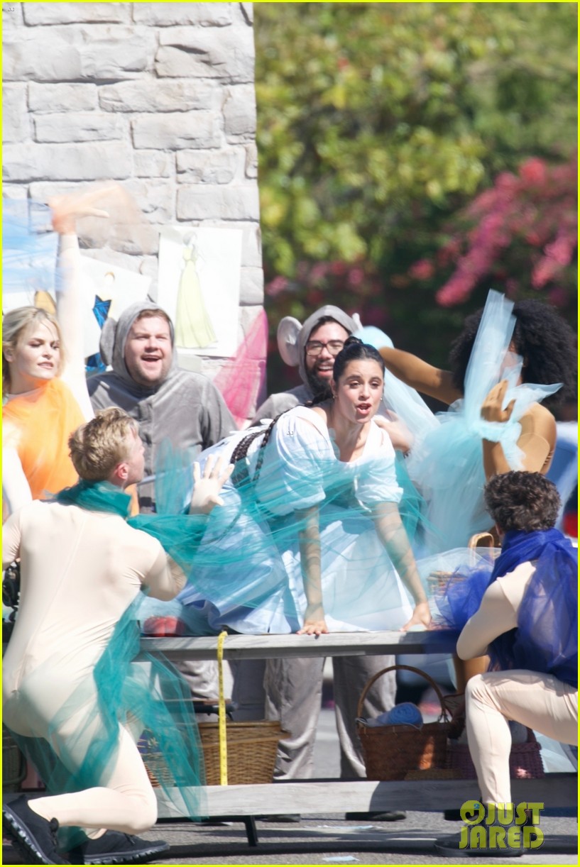 Camila Cabello Wears Her 'Cinderella' Costumes Again for Crosswalk the Musical Filming!