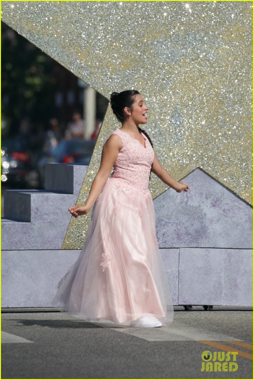 Camila Cabello Wears Her 'Cinderella' Costumes Again for Crosswalk the Musical Filming!