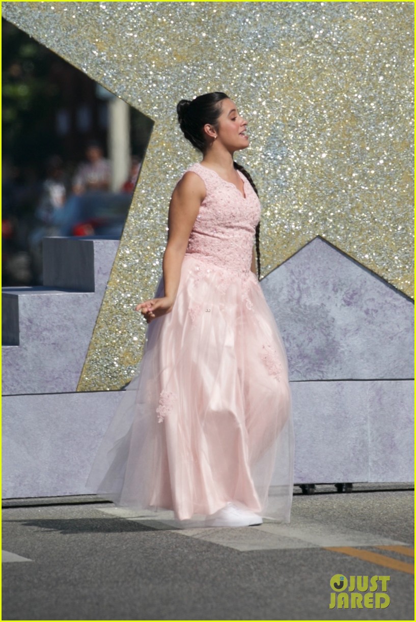 Camila Cabello Wears Her 'Cinderella' Costumes Again for Crosswalk the Musical Filming!