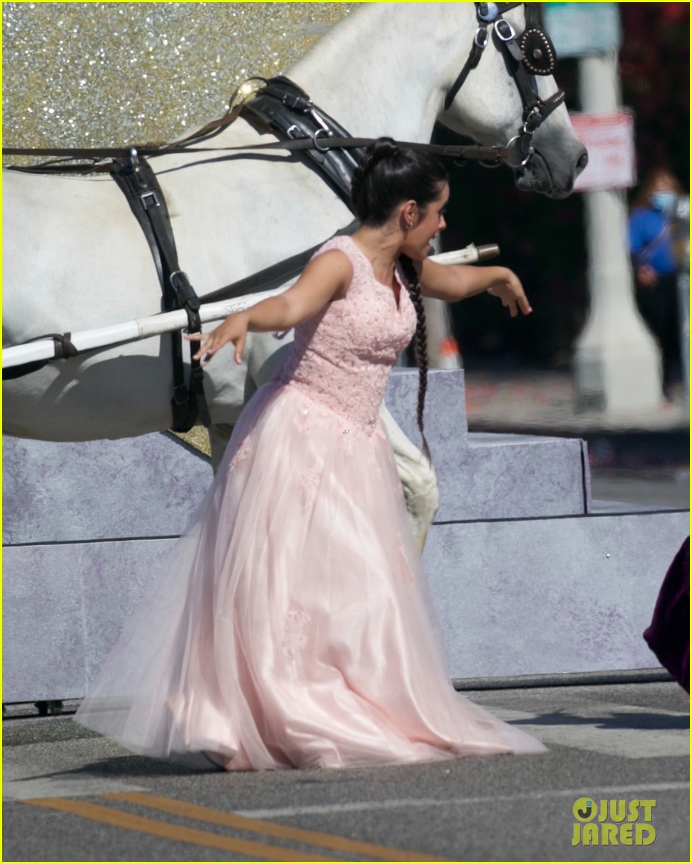 Camila Cabello Wears Her 'Cinderella' Costumes Again for Crosswalk the Musical Filming!