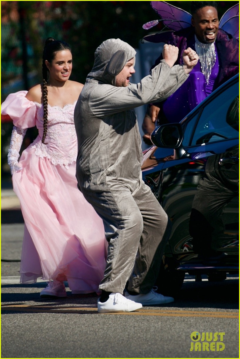 Camila Cabello Wears Her 'Cinderella' Costumes Again for Crosswalk the Musical Filming!