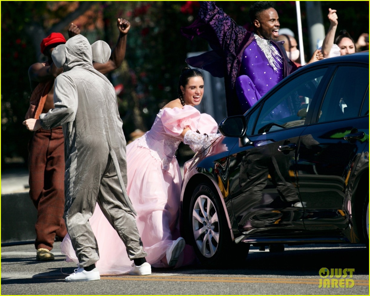 Camila Cabello Wears Her 'Cinderella' Costumes Again for Crosswalk the Musical Filming!