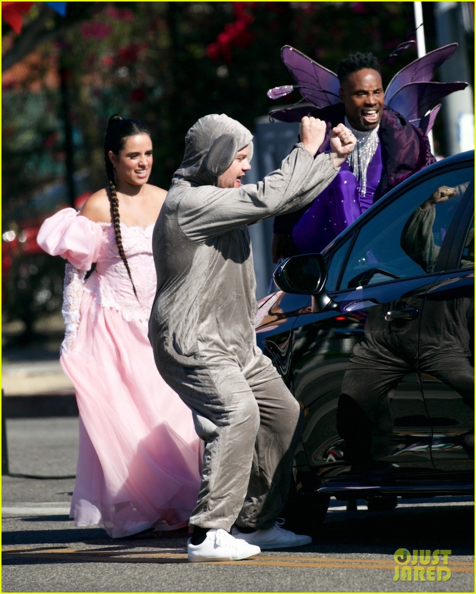 Camila Cabello Wears Her 'Cinderella' Costumes Again for Crosswalk the Musical Filming!