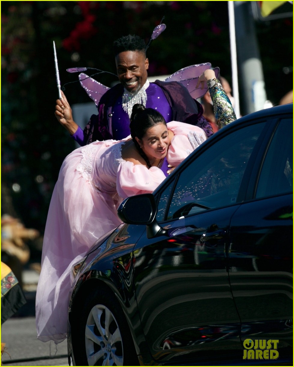 Camila Cabello Wears Her 'Cinderella' Costumes Again for Crosswalk the Musical Filming!