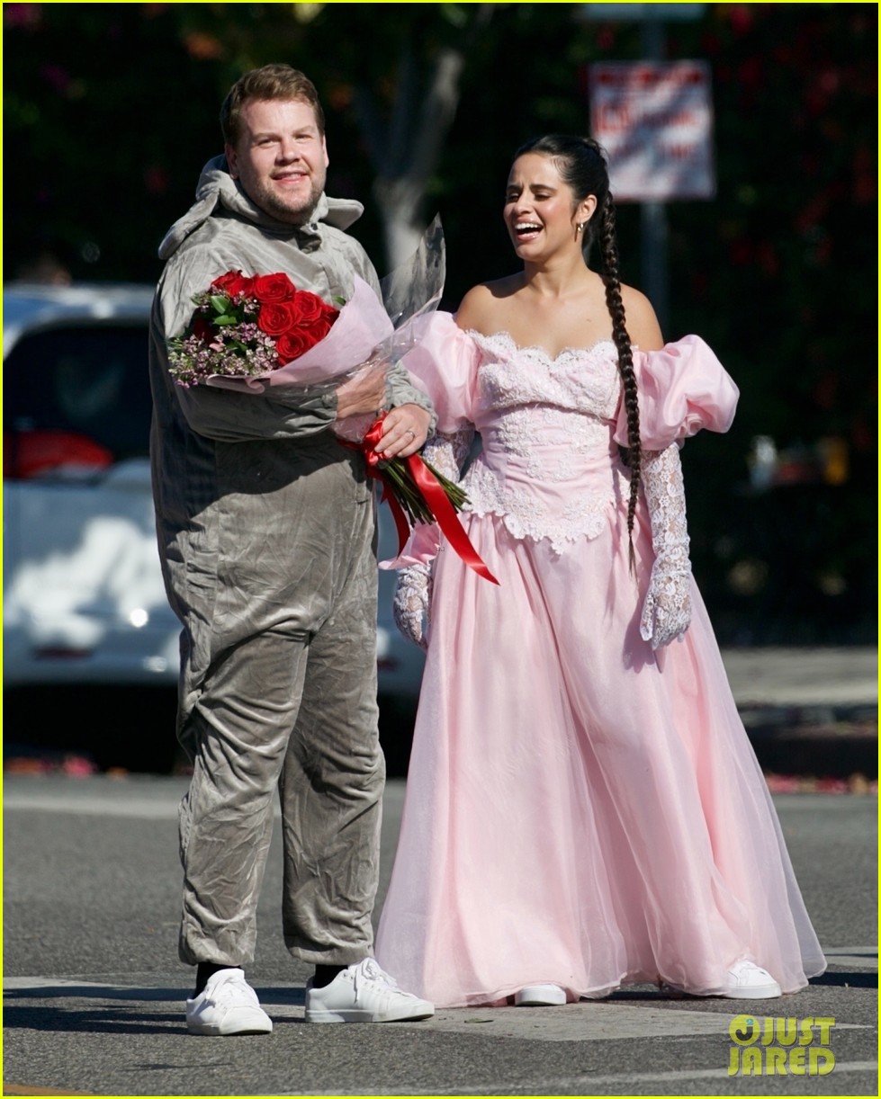 Camila Cabello Wears Her 'Cinderella' Costumes Again for Crosswalk the Musical Filming!