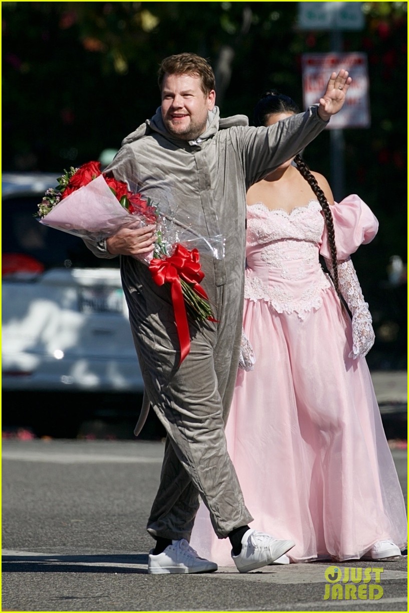 Camila Cabello Wears Her 'Cinderella' Costumes Again for Crosswalk the Musical Filming!