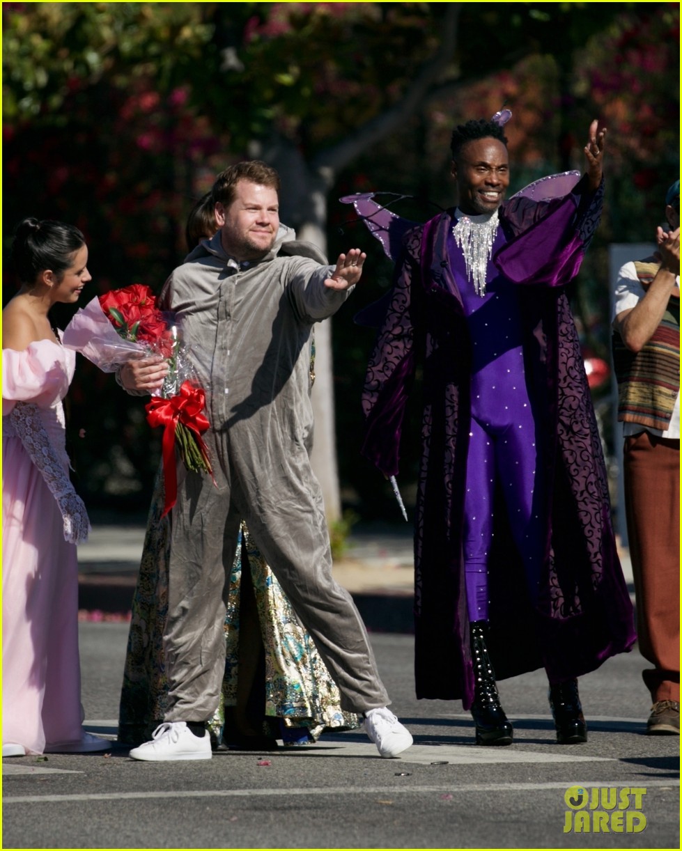 Camila Cabello Wears Her 'Cinderella' Costumes Again for Crosswalk the Musical Filming!