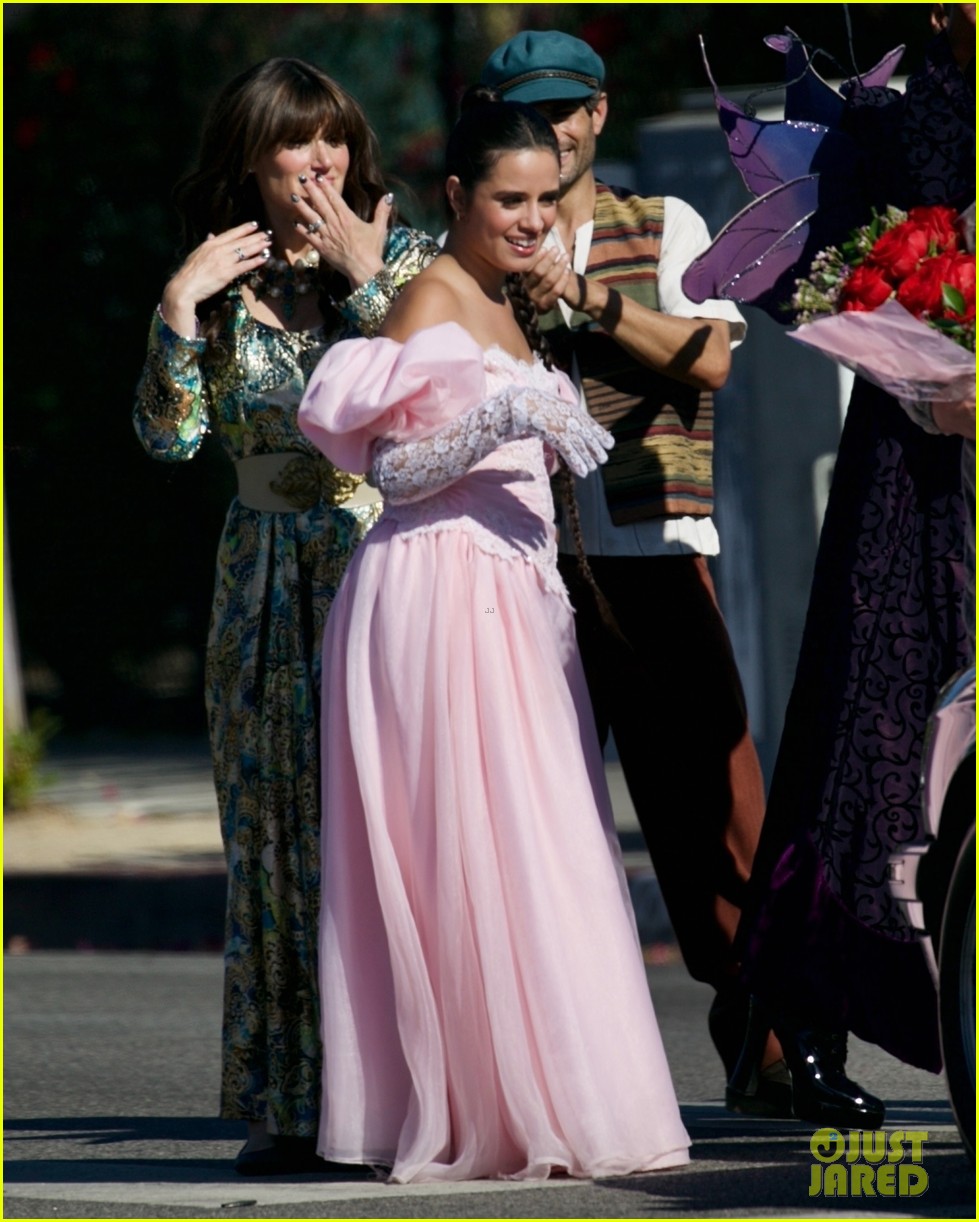 Camila Cabello Wears Her 'Cinderella' Costumes Again for Crosswalk the Musical Filming!
