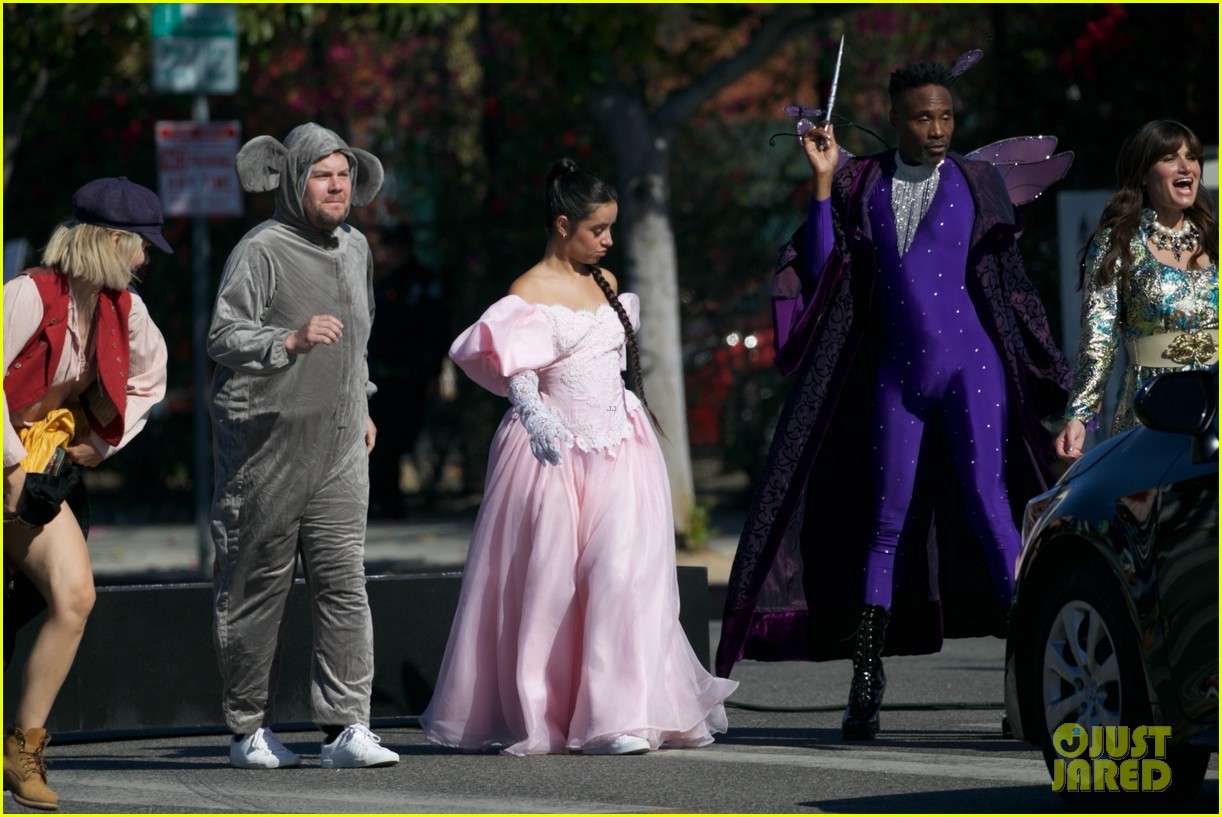 Camila Cabello Wears Her 'Cinderella' Costumes Again for Crosswalk the Musical Filming!