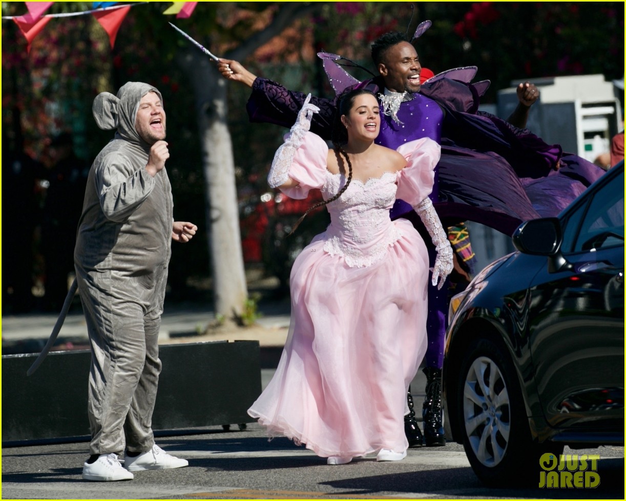 Camila Cabello Wears Her 'Cinderella' Costumes Again for Crosswalk the Musical Filming!