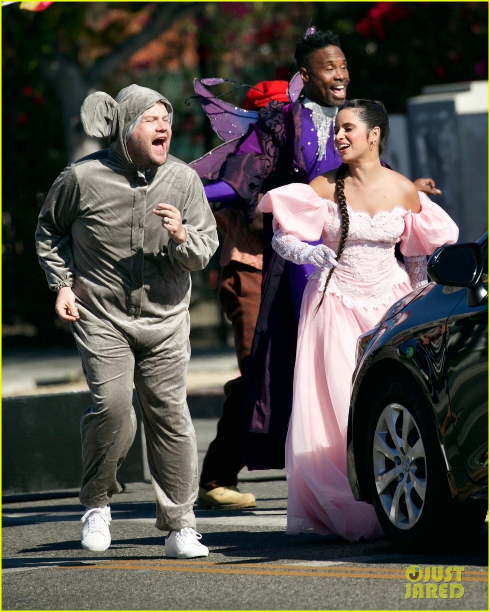 Camila Cabello Wears Her 'Cinderella' Costumes Again for Crosswalk the Musical Filming!
