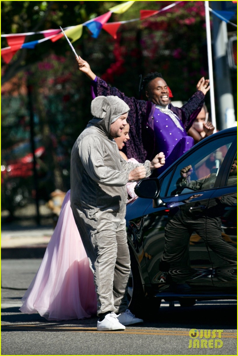 Camila Cabello Wears Her 'Cinderella' Costumes Again for Crosswalk the Musical Filming!